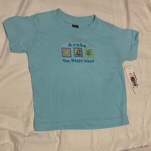 Happy Kids Aruba One Happy Island T Shirt